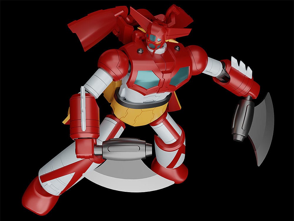 Getter Robo:The Last day Moderoid Miniature Plastic Model Kit Getter 1 Combining & Transforming 11 cm - Image 4