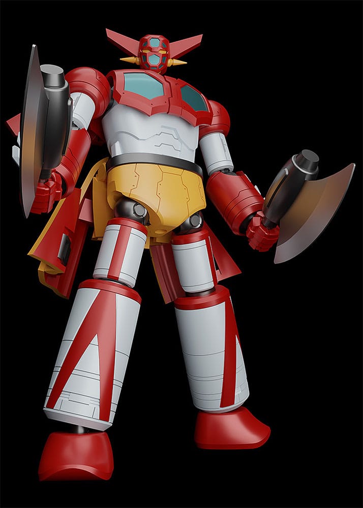 Getter Robo:The Last day Moderoid Miniature Plastic Model Kit Getter 1 Combining & Transforming 11 cm - Image 5