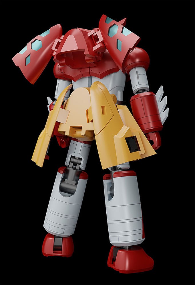 Getter Robo:The Last day Moderoid Miniature Plastic Model Kit Getter 1 Combining & Transforming 11 cm - Image 6