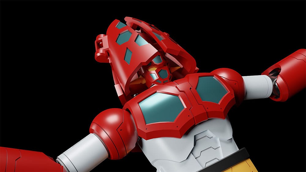 Getter Robo:The Last day Moderoid Miniature Plastic Model Kit Getter 1 Combining & Transforming 11 cm - Image 8
