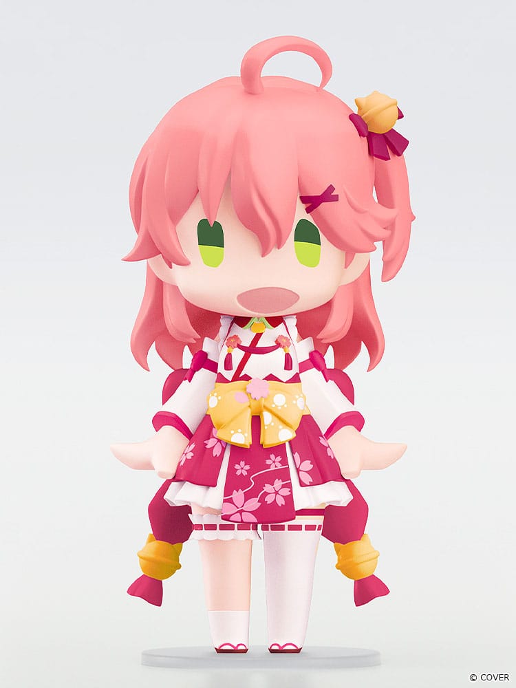 Hololive Production HELLO! GOOD SMILE Action Figure Sakura Miko 10 cm - Image 2