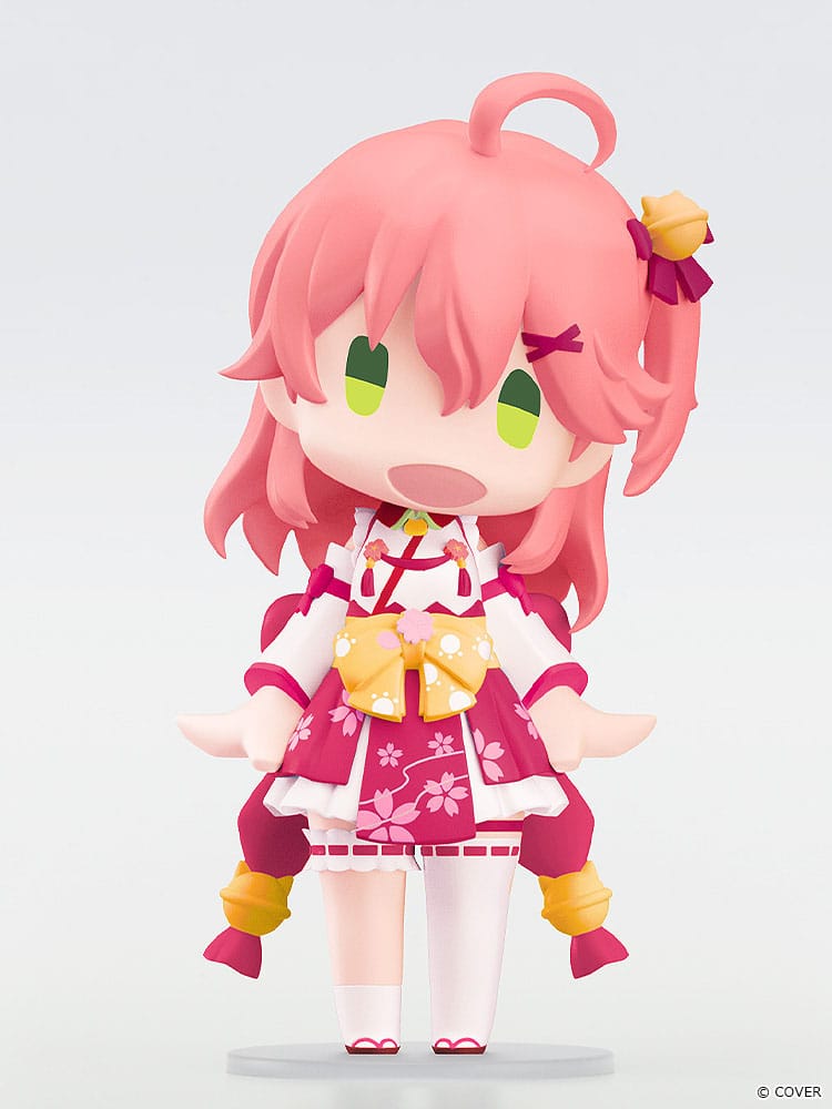 Hololive Production HELLO! GOOD SMILE Action Figure Sakura Miko 10 cm - Image 3