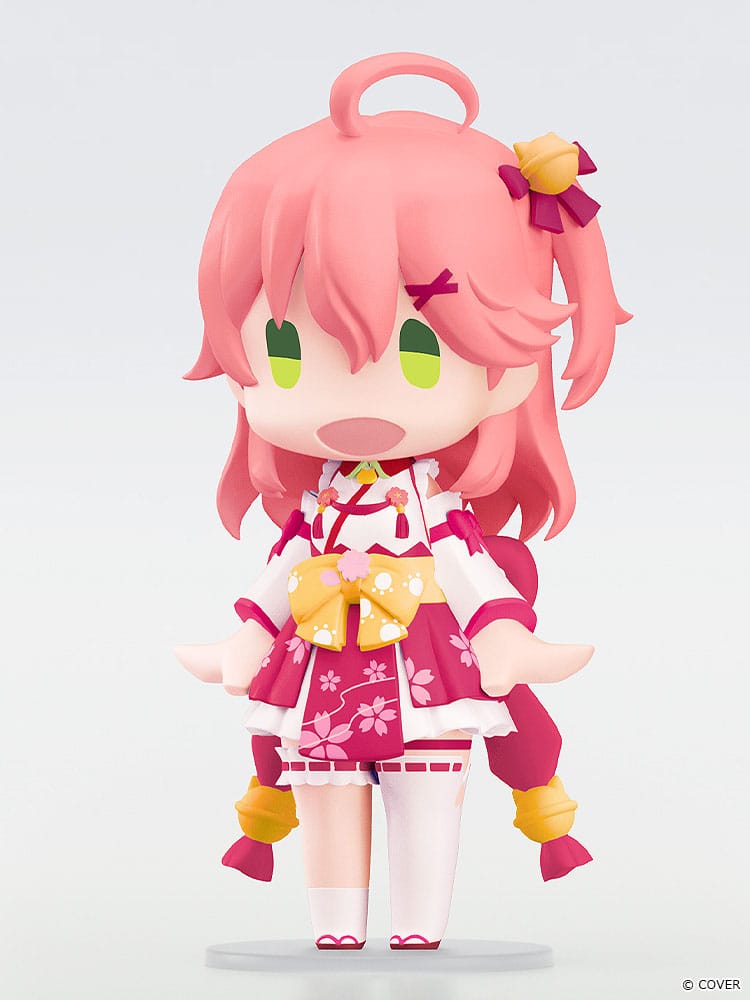 Hololive Production HELLO! GOOD SMILE Action Figure Sakura Miko 10 cm - Image 4
