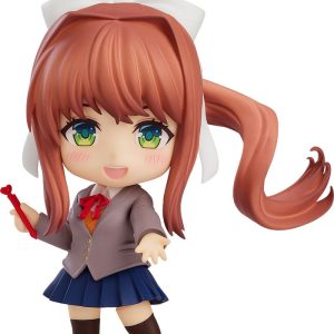 Doki Doki Literature Club! Nendoroid Action Figure Monika (Rerelease) 10 cm