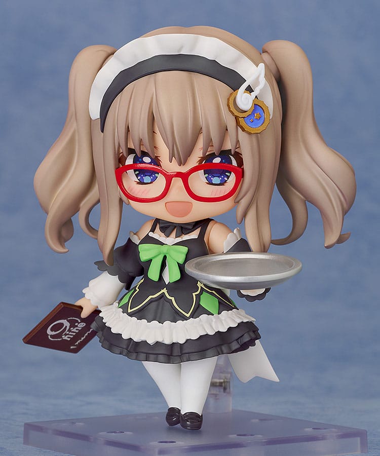 9-nine- Ruler´s Crown Nendoroid Action Figure Miyako Kujo: Maid Ver. 10 cm - Image 2