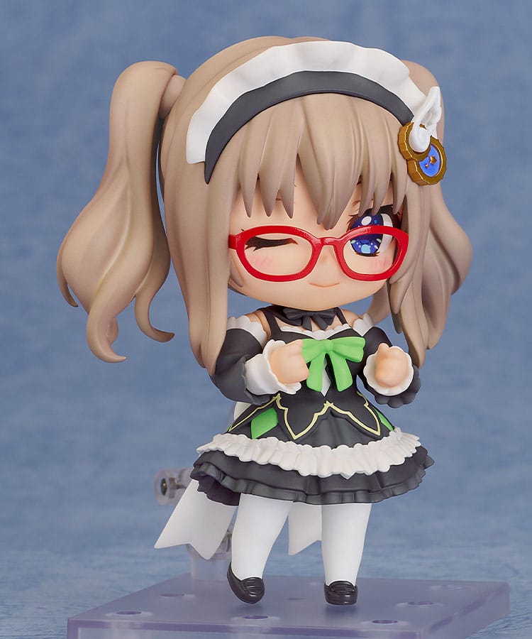 9-nine- Ruler´s Crown Nendoroid Action Figure Miyako Kujo: Maid Ver. 10 cm - Image 3