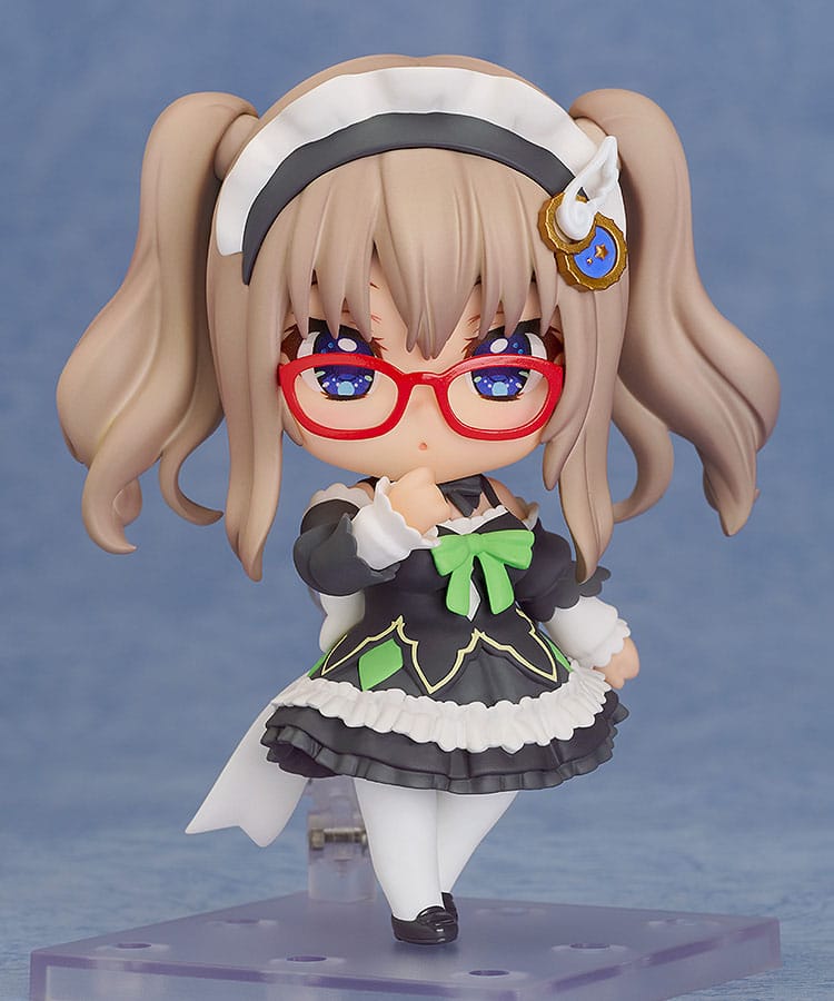 9-nine- Ruler´s Crown Nendoroid Action Figure Miyako Kujo: Maid Ver. 10 cm - Image 4