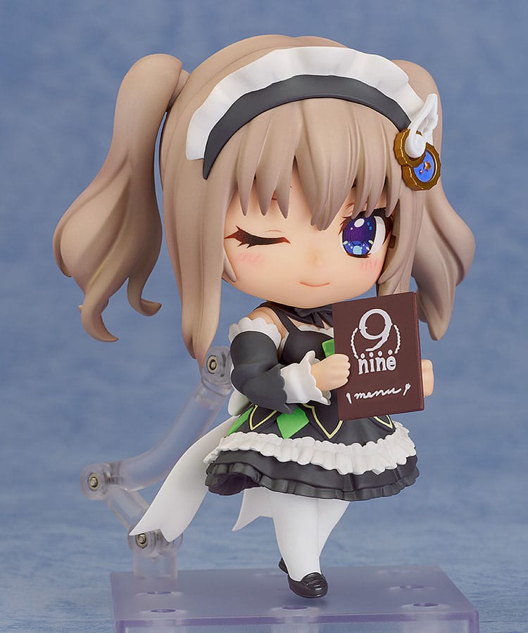 9-nine- Ruler´s Crown Nendoroid Action Figure Miyako Kujo: Maid Ver. 10 cm - Image 5
