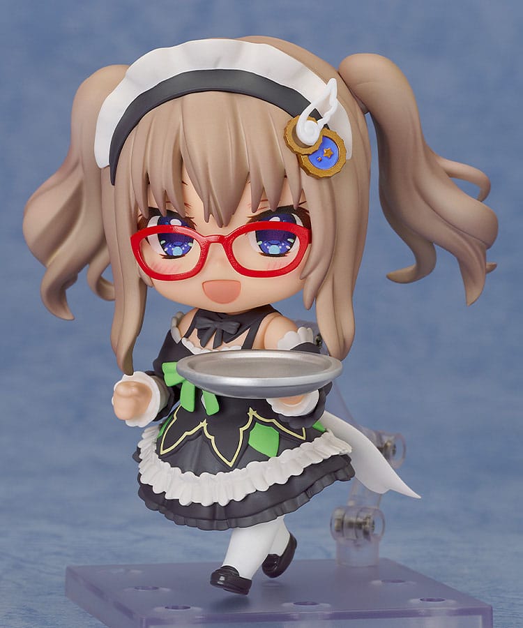 9-nine- Ruler´s Crown Nendoroid Action Figure Miyako Kujo: Maid Ver. 10 cm - Image 6