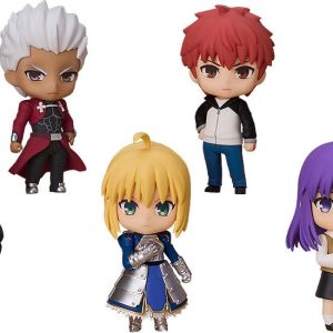 Fate/Stay Night Nendoroid Surprise Minifigures 7 cm Heroes vs Villains Display (6)