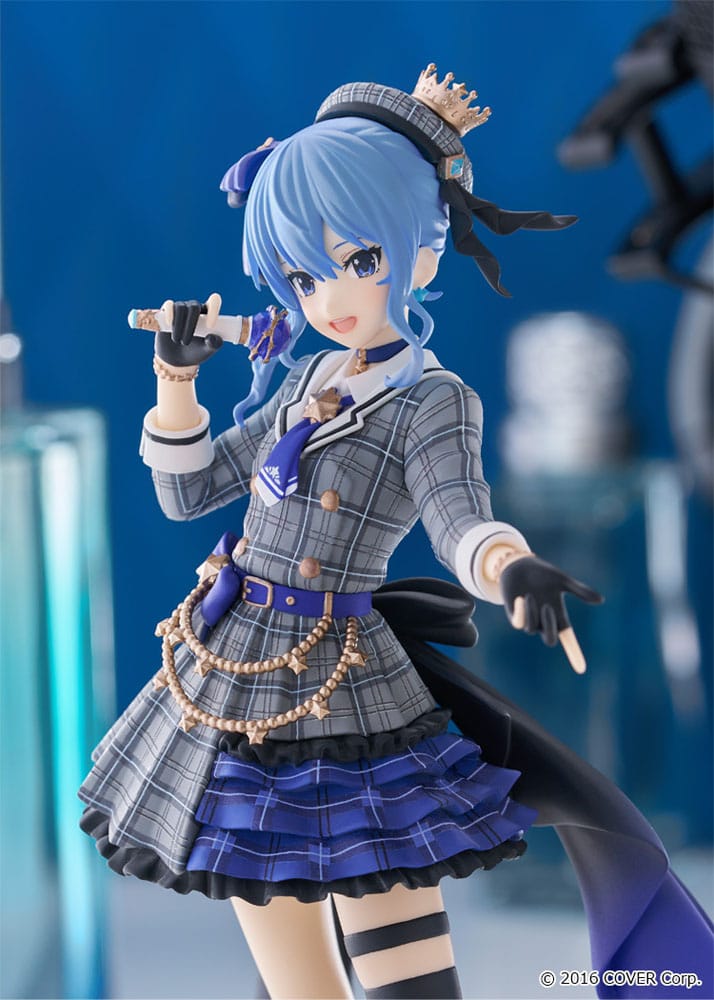 Hololive Production Pop Up Parade PVC SP Statue Hoshimachi Suisei 17 cm - Image 4