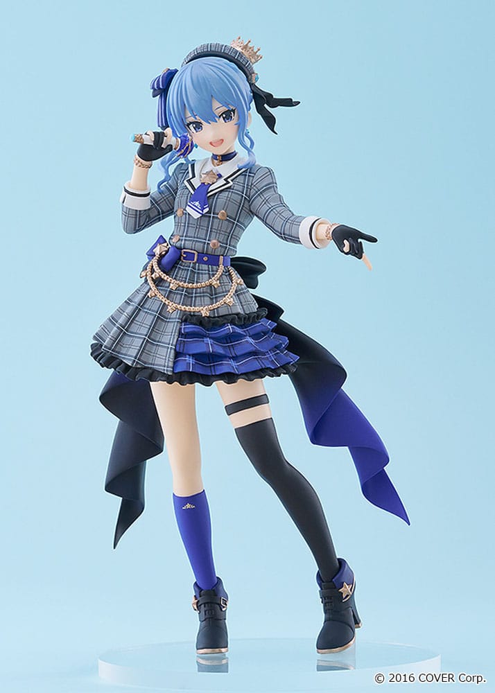 Hololive Production Pop Up Parade PVC SP Statue Hoshimachi Suisei 17 cm - Image 5