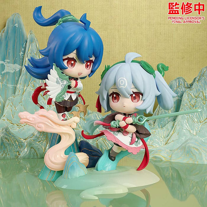 Bilibili Chibi Figures 2024 Anniversary 2233: Yun Chi Yue Chun Ver. 12 cm - Image 2