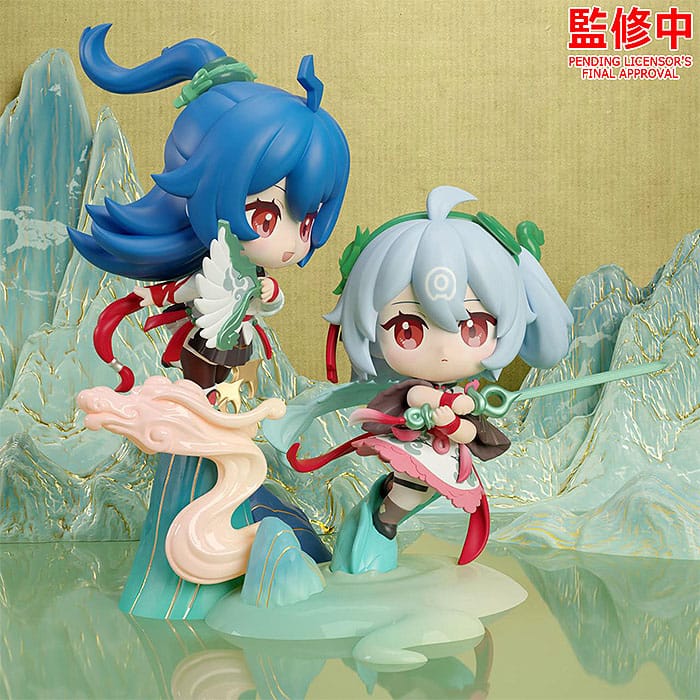 Bilibili Chibi Figures 2024 Anniversary 2233: Yun Chi Yue Chun Ver. 12 cm - Image 3