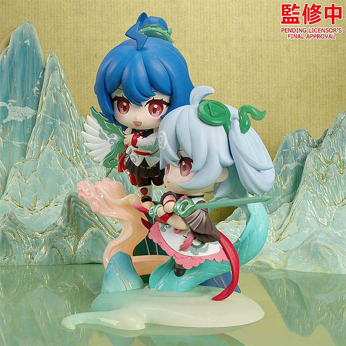 Bilibili Chibi Figures 2024 Anniversary 2233: Yun Chi Yue Chun Ver. 12 cm - Image 4