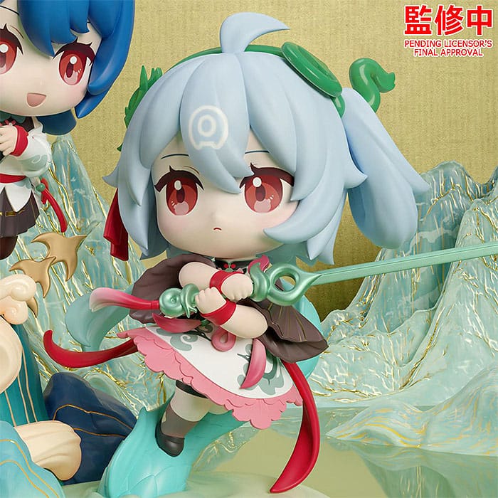 Bilibili Chibi Figures 2024 Anniversary 2233: Yun Chi Yue Chun Ver. 12 cm - Image 5