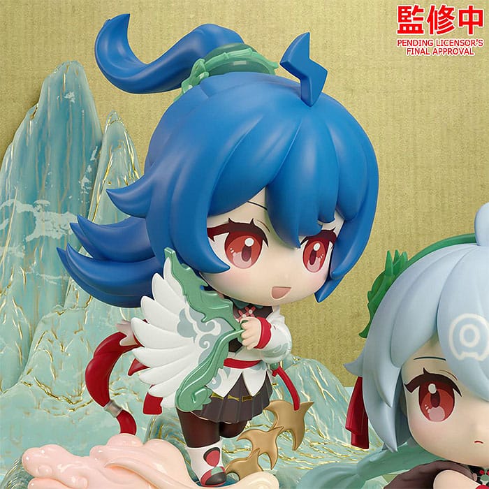 Bilibili Chibi Figures 2024 Anniversary 2233: Yun Chi Yue Chun Ver. 12 cm - Image 6