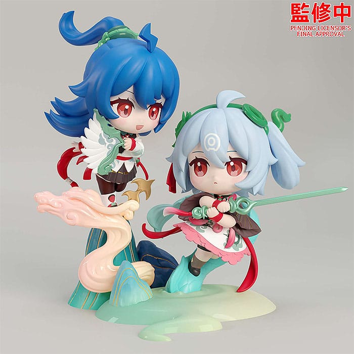 Bilibili Chibi Figures 2024 Anniversary 2233: Yun Chi Yue Chun Ver. 12 cm - Image 7