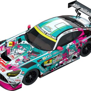Hatsune Miku GT Project Vehicle 1/43 Hatsune Miku AMG 2025 Season Opening Ver. 11 cm