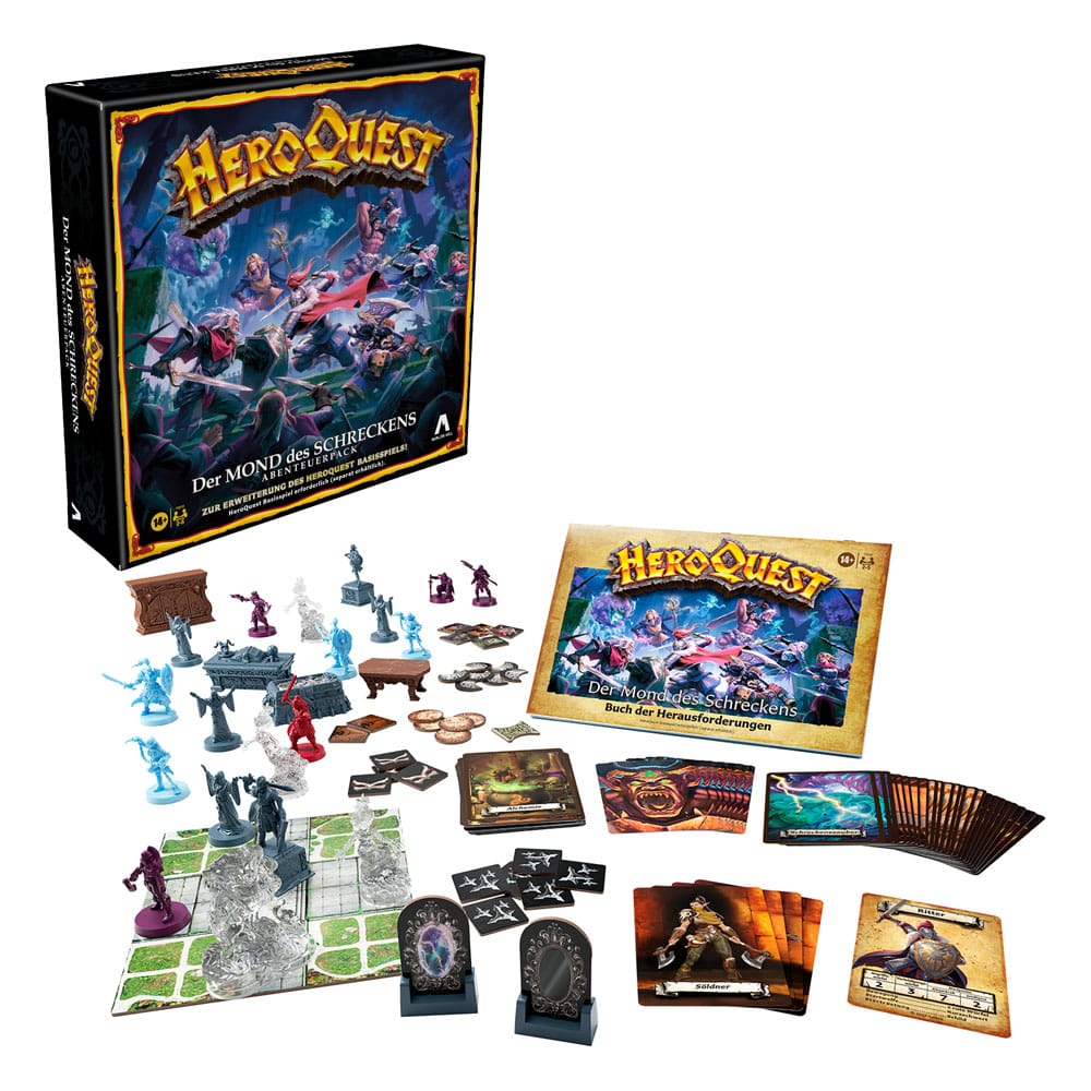 HeroQuest Board Game Expansion Der Mond des Schreckens Quest Pack *German Version* - Image 3