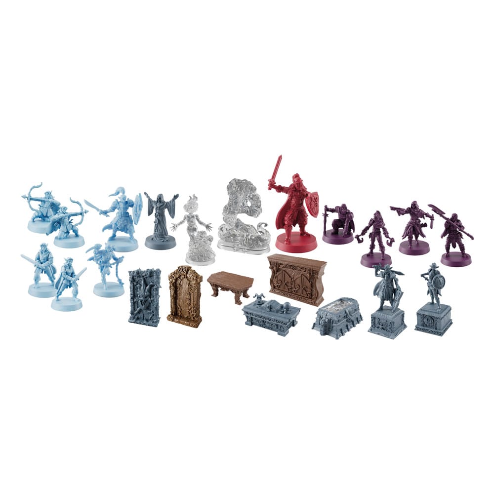 HeroQuest Board Game Expansion Der Mond des Schreckens Quest Pack *German Version* - Image 4