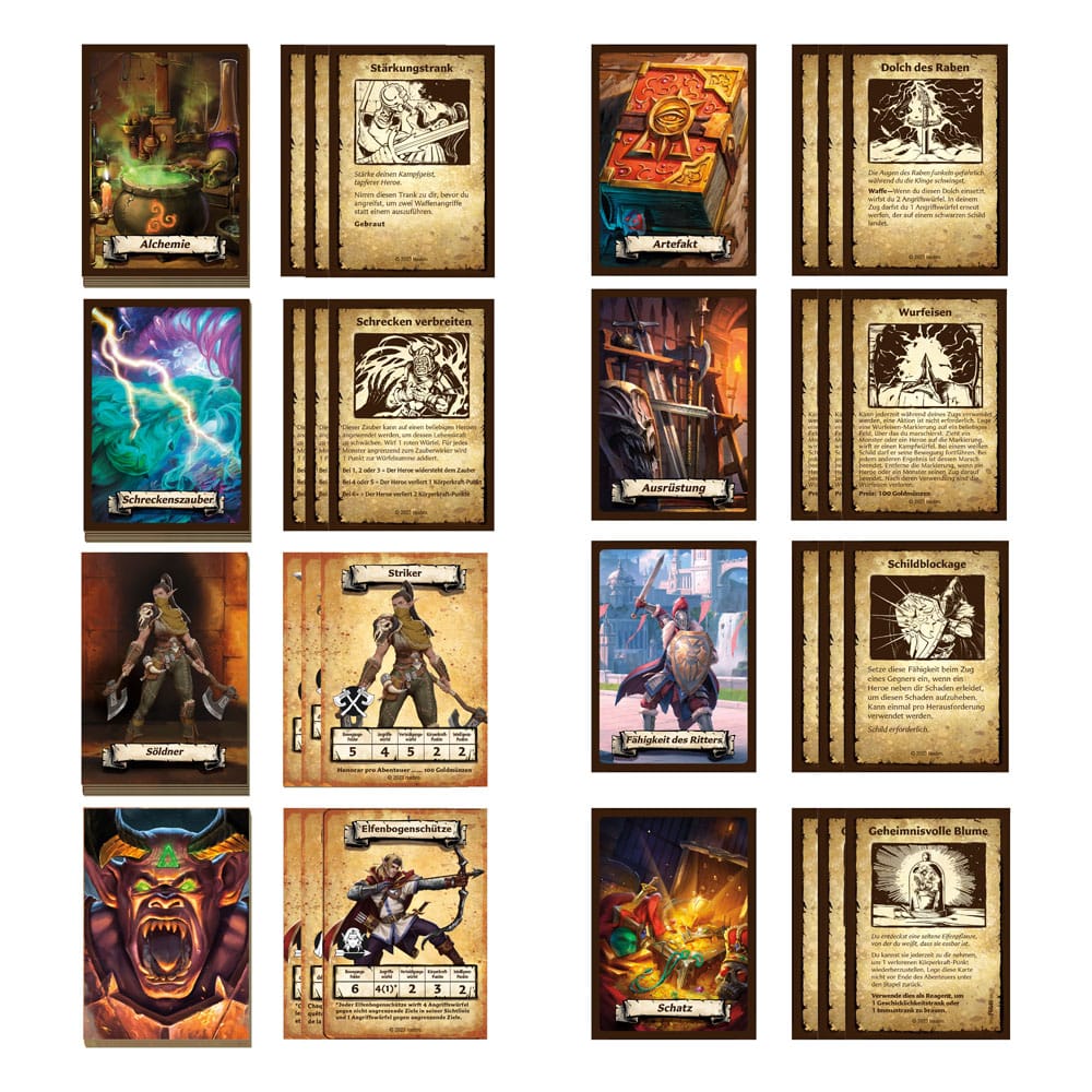 HeroQuest Board Game Expansion Der Mond des Schreckens Quest Pack *German Version* - Image 6