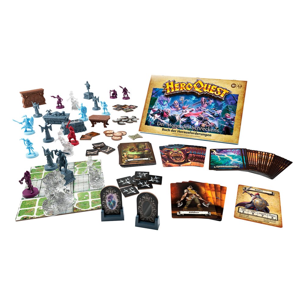 HeroQuest Board Game Expansion Der Mond des Schreckens Quest Pack *German Version* - Image 7
