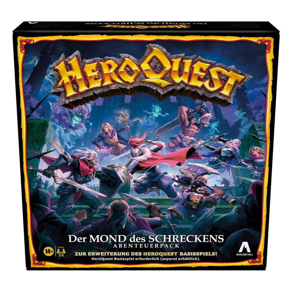 HeroQuest Board Game Expansion Der Mond des Schreckens Quest Pack *German Version* - Image 8