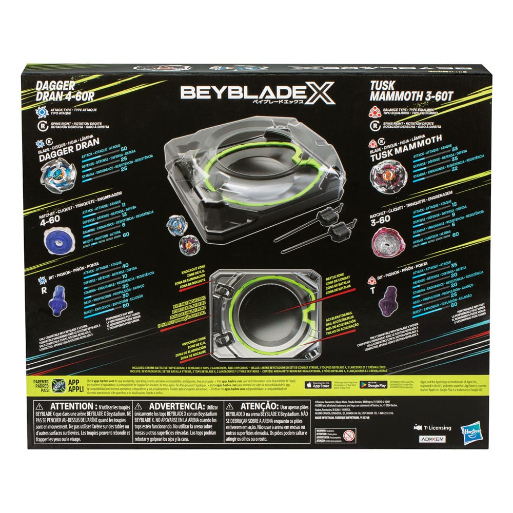 Beyblade X Xtreme Battle Set - Image 4