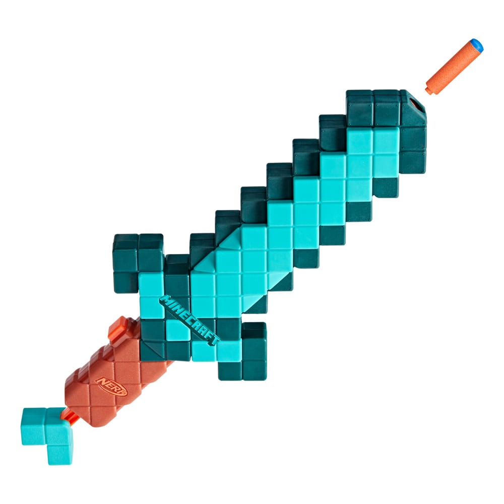 Minecraft NERF Dart-Firing Diamond Sword - Image 3
