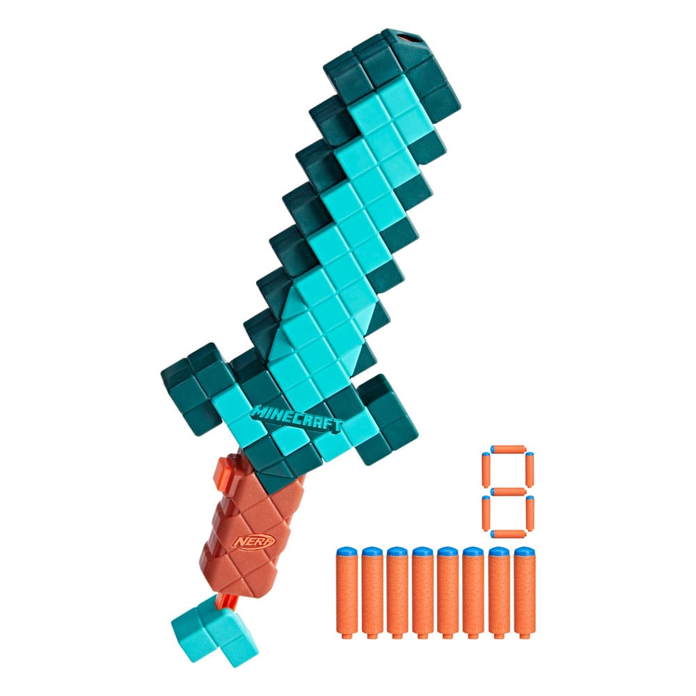 Minecraft NERF Dart-Firing Diamond Sword - Image 4