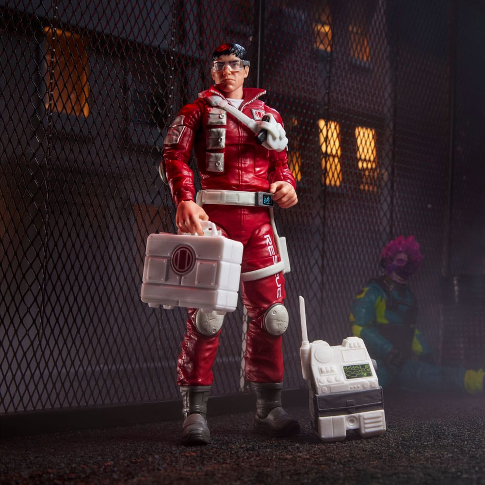 G.I. Joe Classified Series Action Figure Edwin "Lifeline" Steen 15 cm - Image 3