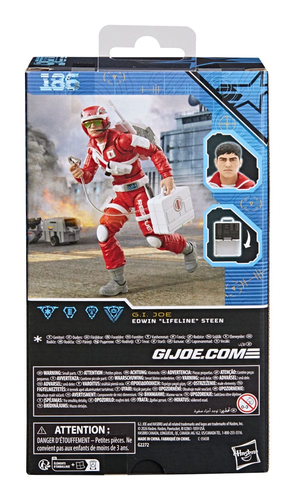 G.I. Joe Classified Series Action Figure Edwin "Lifeline" Steen 15 cm - Image 4