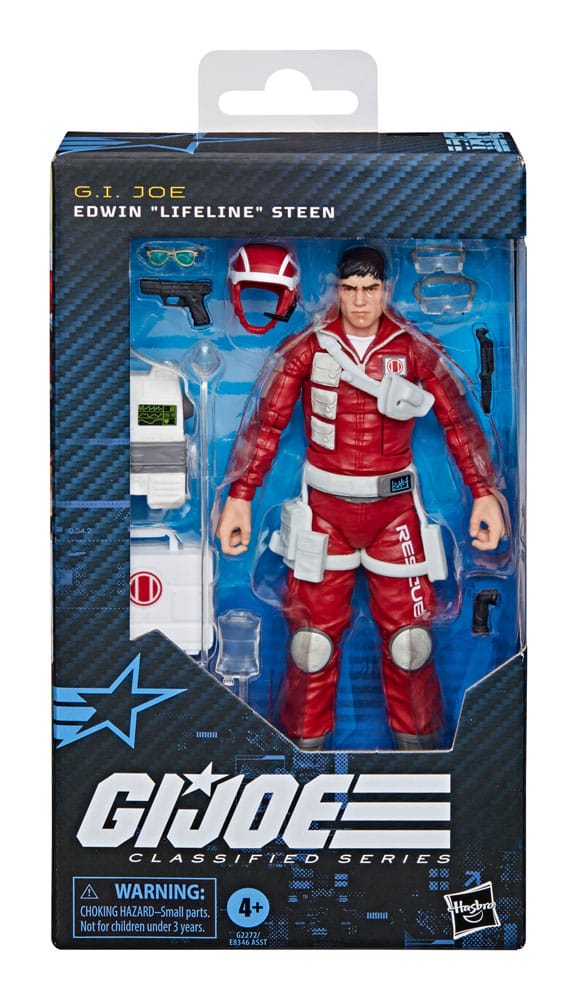 G.I. Joe Classified Series Action Figure Edwin "Lifeline" Steen 15 cm - Image 7