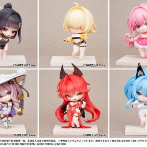 Goddess of Victory: Nikke SAC Series Mini Figures 6-Pack Chibi Vol. 2 10 cm