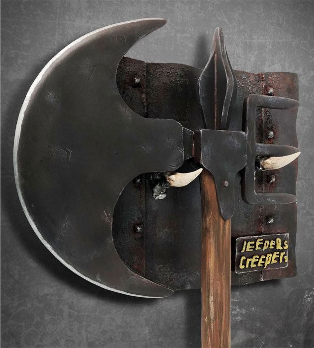Jeepers Creepers Replica 1/1 The Creeper's Battle Axe 56 cm - Image 3