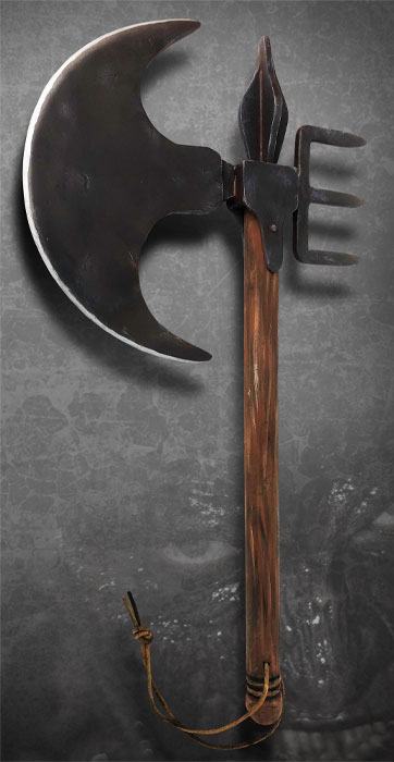Jeepers Creepers Replica 1/1 The Creeper's Battle Axe 56 cm - Image 4