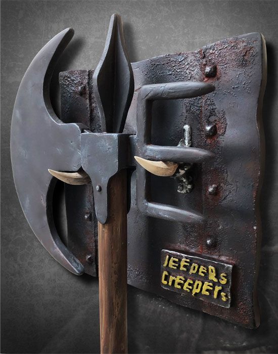 Jeepers Creepers Replica 1/1 The Creeper's Battle Axe 56 cm - Image 7