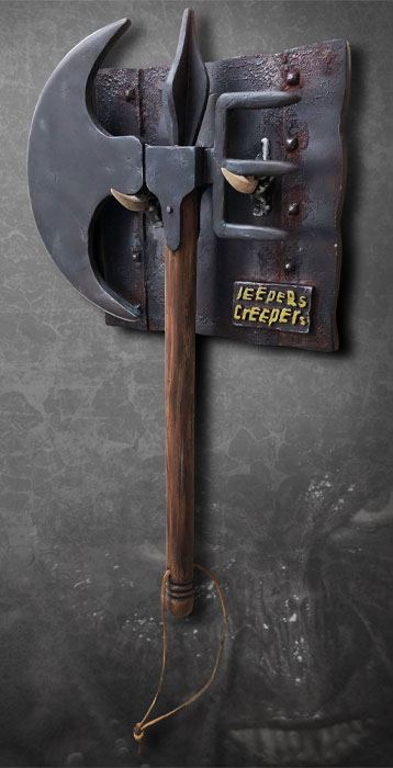 Jeepers Creepers Replica 1/1 The Creeper's Battle Axe 56 cm - Image 8