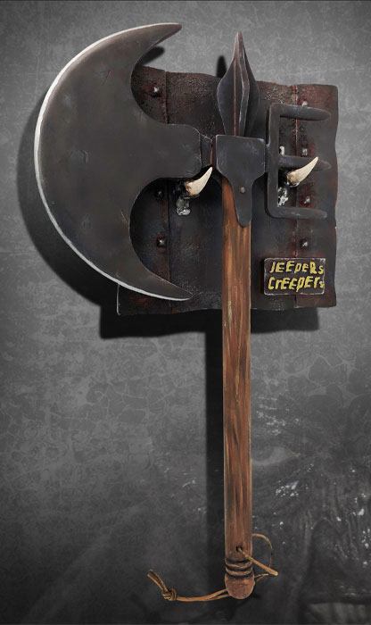 Jeepers Creepers Replica 1/1 The Creeper's Battle Axe 56 cm - Image 9