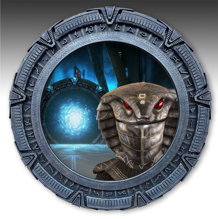 Stargate Wall Mirror 50 cm - Image 3