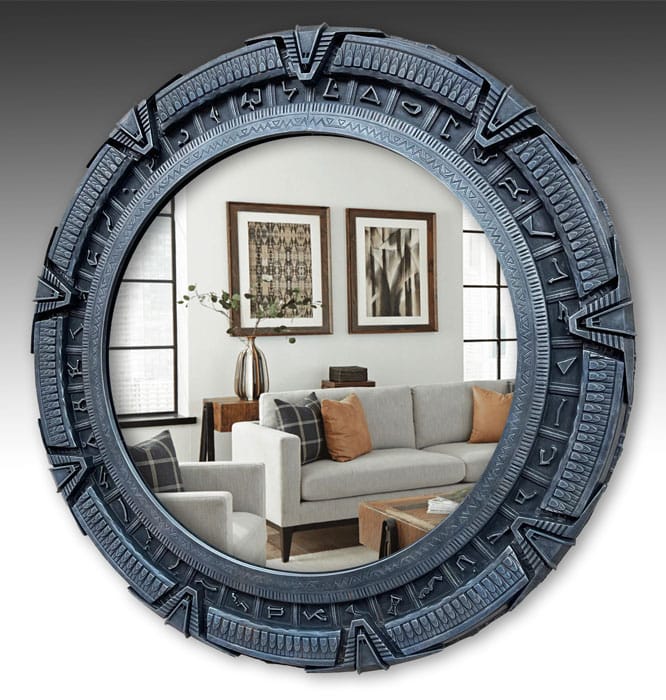 Stargate Wall Mirror 50 cm - Image 5