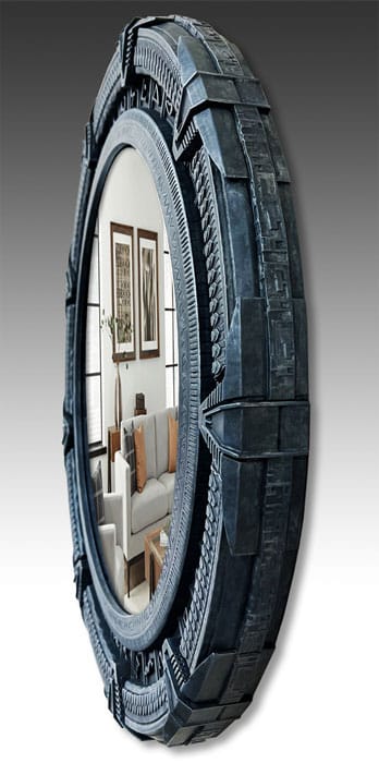 Stargate Wall Mirror 50 cm - Image 6