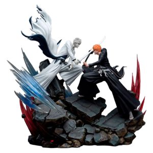 Bleach Elite Dynamic Statue 1/6 Ichigo Kurosaki vs Hollow Ichigo 56 cm