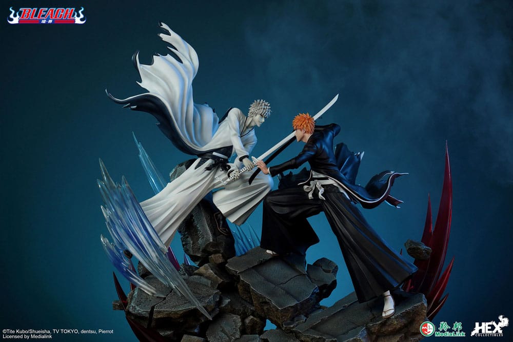 Bleach Elite Dynamic Statue 1/6 Ichigo Kurosaki vs Hollow Ichigo 56 cm - Image 2