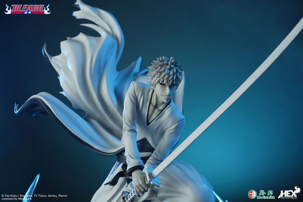 Bleach Elite Dynamic Statue 1/6 Ichigo Kurosaki vs Hollow Ichigo 56 cm - Image 3