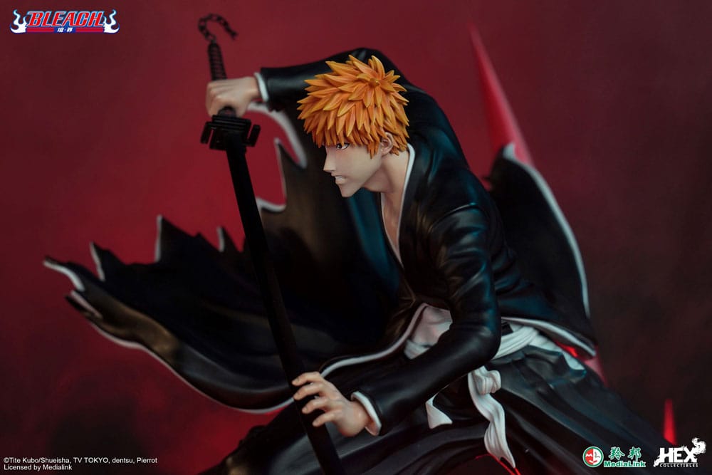 Bleach Elite Dynamic Statue 1/6 Ichigo Kurosaki vs Hollow Ichigo 56 cm - Image 4