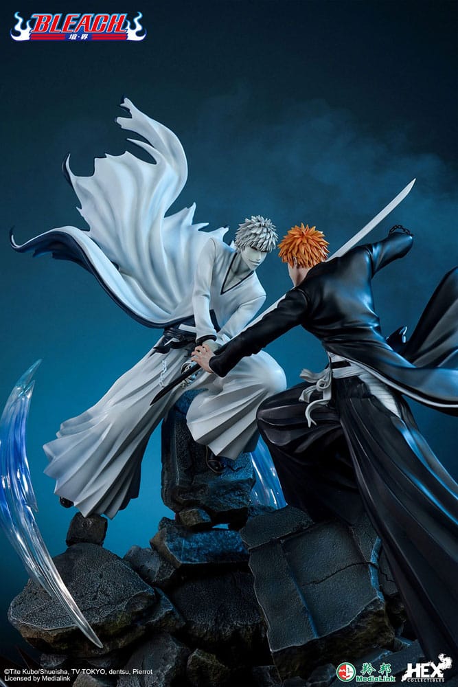 Bleach Elite Dynamic Statue 1/6 Ichigo Kurosaki vs Hollow Ichigo 56 cm - Image 5