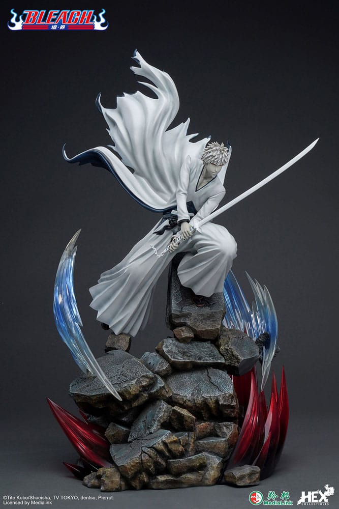 Bleach Elite Dynamic Statue 1/6 Ichigo Kurosaki vs Hollow Ichigo 56 cm - Image 8