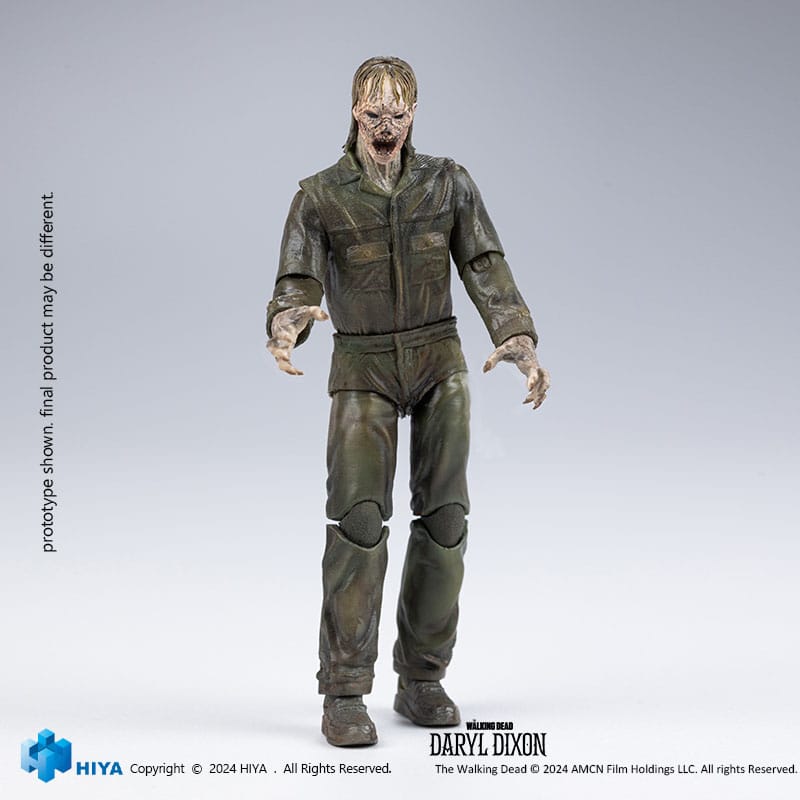 The Walking Dead Exquisite Mini Action Figure 1/18 Daryl Dixon Dark Eyes Walker 11 cm - Image 2